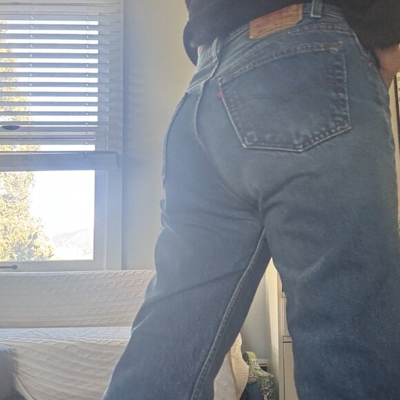 Vintage USA Levis 501 🔥 30/28 - Picture 6 of 16